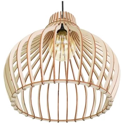 Luster na lanku BARREL 2xE27/24W/230V