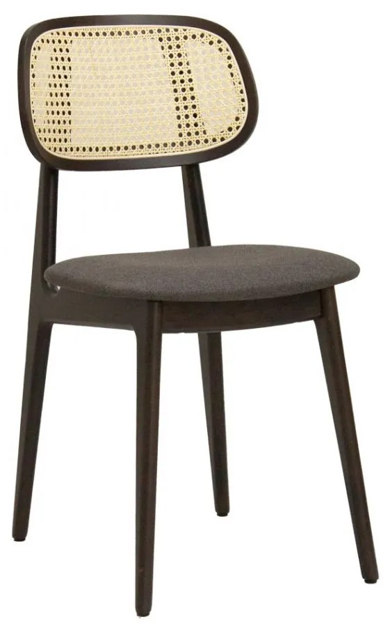 BUNNY CB DREVENÁ STOLIČKA S VÝPLETOM BUNNY CB