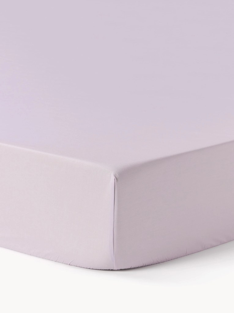 Elastická plachta na topper matrac z bavlneného perkálu Elsie