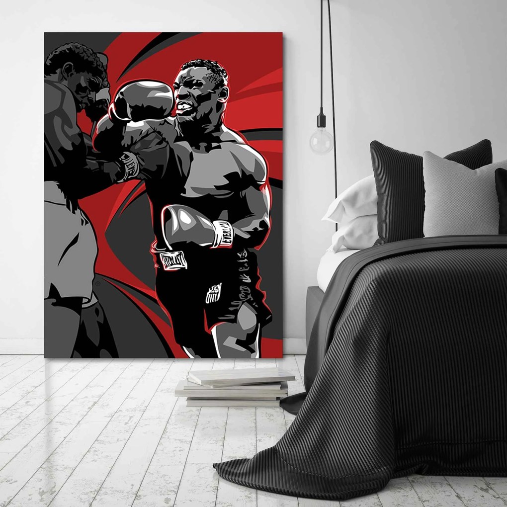 Gario Obraz na plátne Mike Tyson - Nikita Abakumov Rozmery: 70 x 100 cm