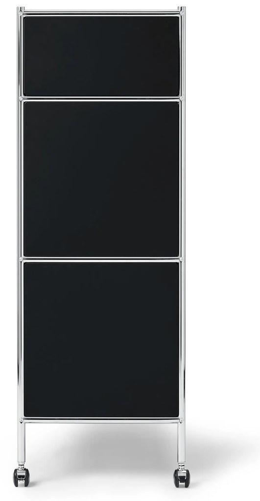 Kovová komoda »CN3« s 1 zásuvkou a 1 výklopným priečinkom