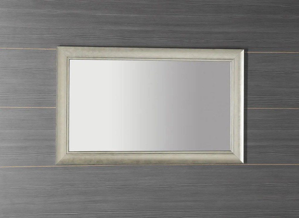 Sapho Sapho, CORONA zrkadlo v drevenom ráme 628x1028mm, šampaň, NL721