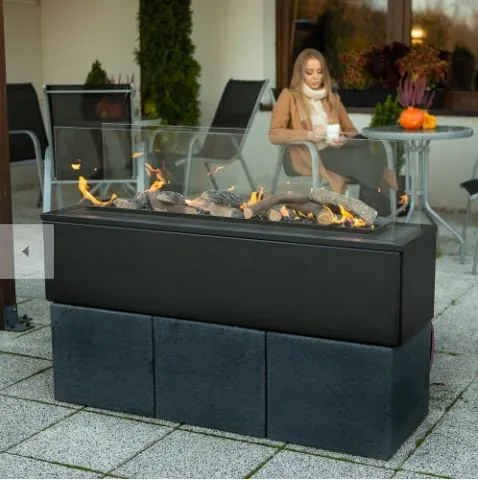 Plynový ohrievač na terasu Patio Horizontal