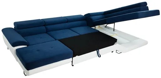 Rohová sedacia súprava Teagan (Ľavá ) (Otusso 17 + Velvetto 17 + Otusso 17). Vlastná spoľahlivá doprava až k Vám domov. 1059702