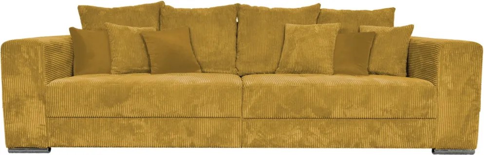 Pohovka Richard, horčicová žltá látka