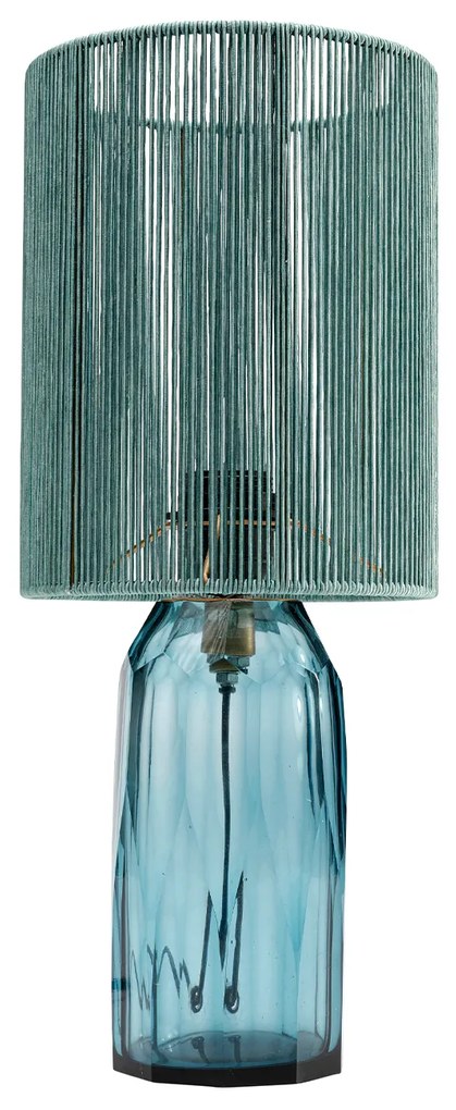 Vecchio stolová lampa modrá