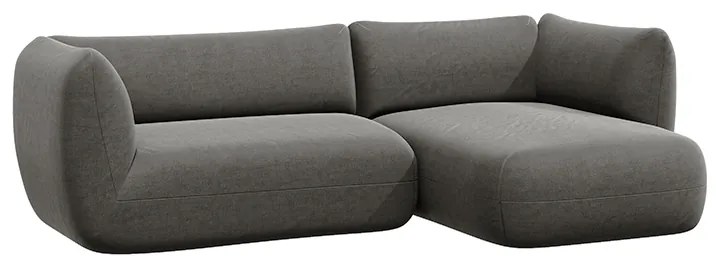 PROXIMA.store - Minimalistický rohový gauč FERRO DRUH LÁTKY: LUIS - 68