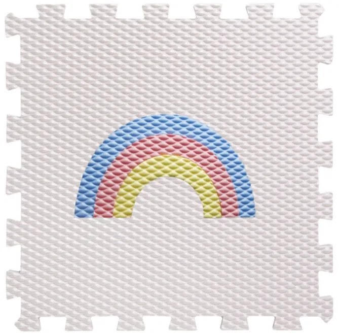 Penová hracia podlaha DÚHA do detskej izby