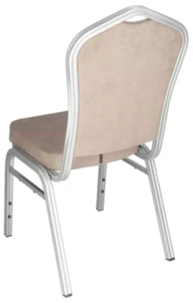 PRESTIGE SILVER ČALÚNENÁ STOLIČKA silver