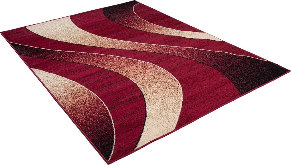 TA Koberec K857A RED CHEAP PP BLX Béžový Obdĺžnikový Rozmer: 60x100 cm