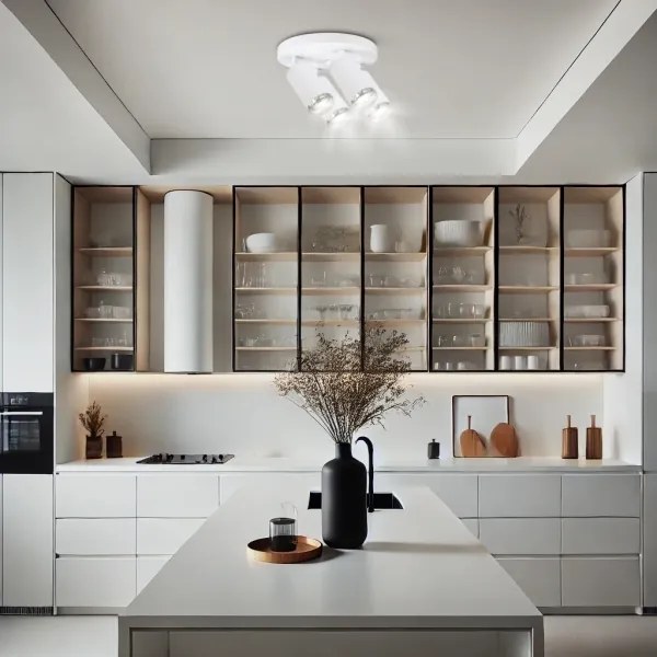 Brilagi - Kúpeľňové bodové svietidlo SELE AQUA 4xGU10/30W/230V IP44 biela