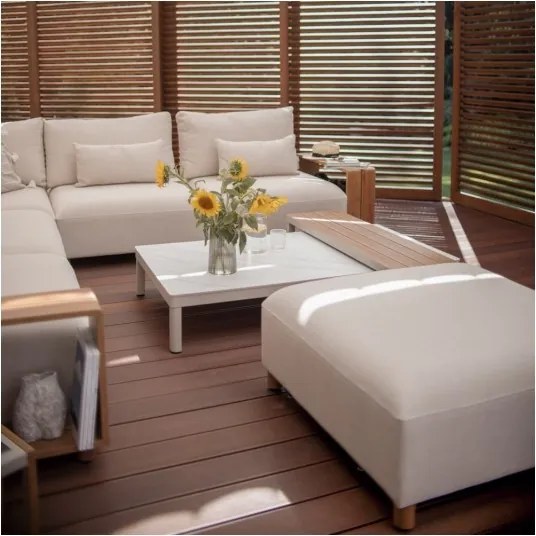 MI Oddychová súprava nábytku KALEM béžová + obal