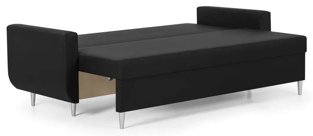 Rozkládací pohovka ROT Černá