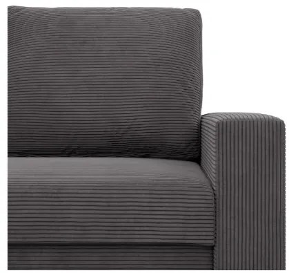 Kreslo NEO Poso tmavosivé