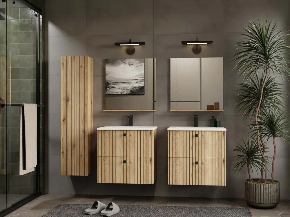 Zrkadlo Terca 1 (dub evoke). Akcia -22%. Vlastná spoľahlivá doprava až k Vám domov. 1133033