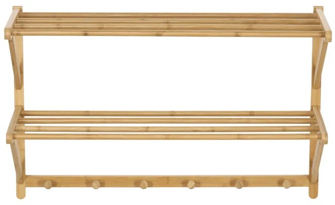 Vešiak B005 NAT, bambus