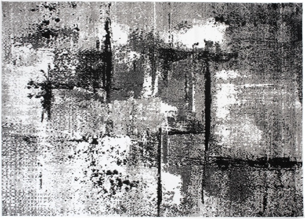 TA Koberec Q541D WHITE MAYA PP ESM Rozmer: 200x200 cm