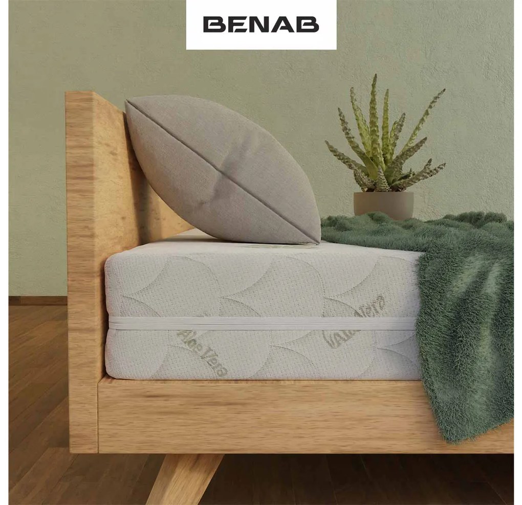 Penový matrac Benab Íris Bio Plus 220x140 cm (T3/T4). Vlastná spoľahlivá doprava až k Vám domov. 763704