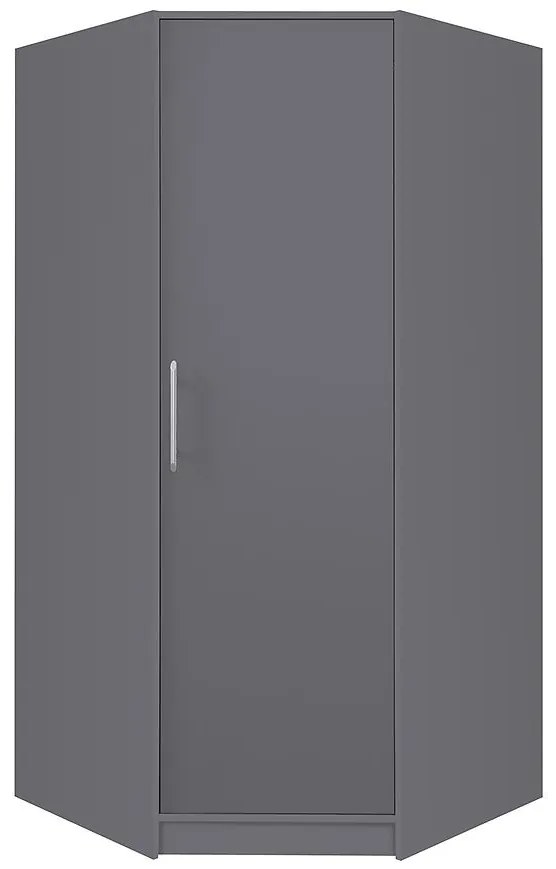 Skriňa Smart Sr4 1dn Grafit