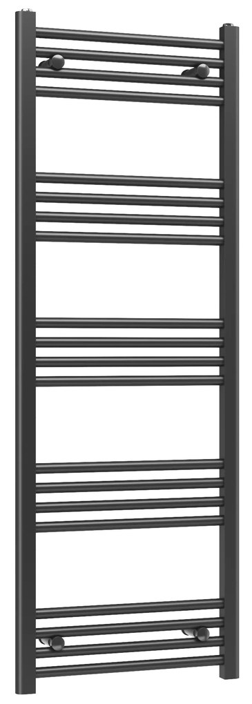 Gamma Erga Basic, vykurovacie teleso 1400x500 mm, 546 W, čierna, ERG-LAV-BASIC-14050-BK