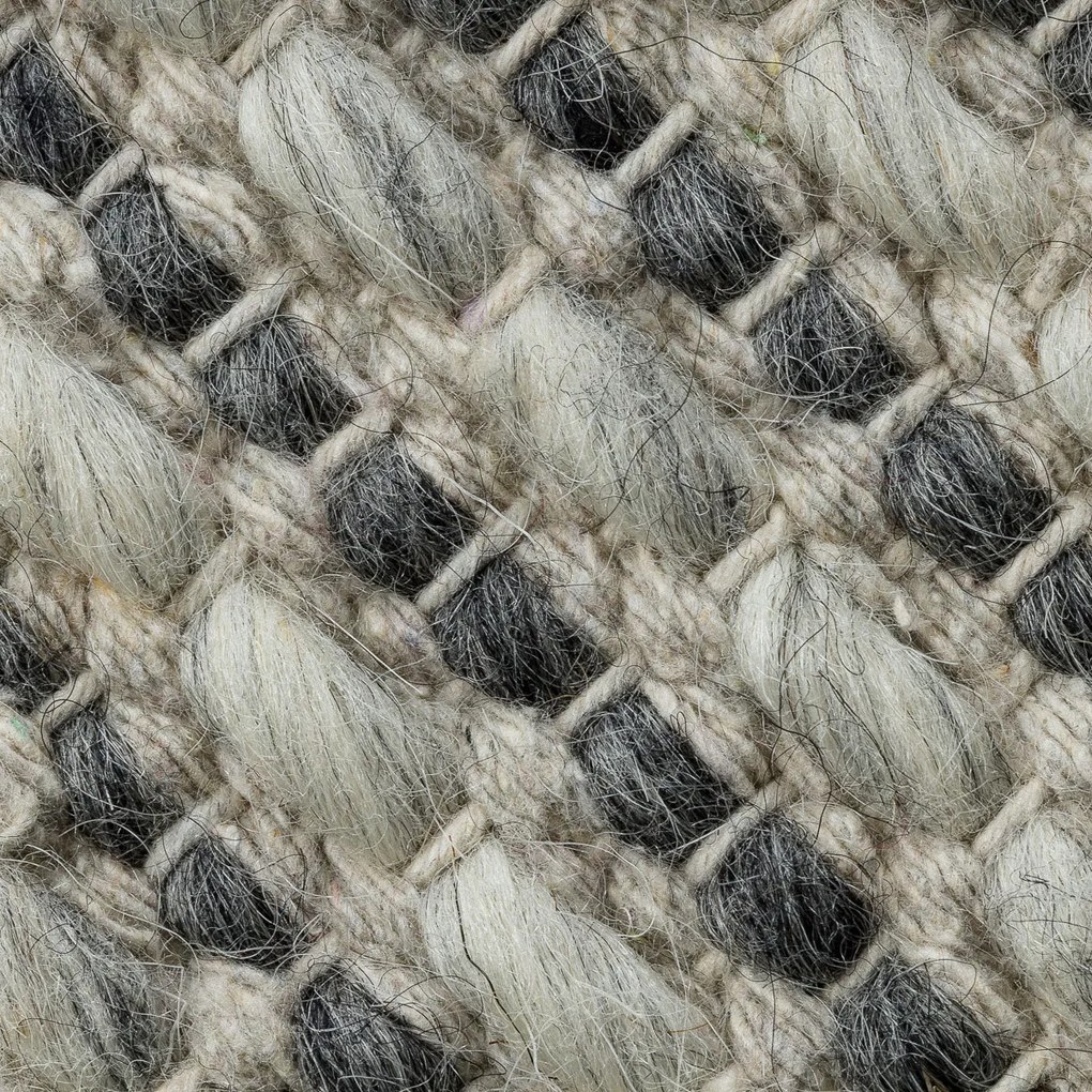 Dywany Łuszczów, Kusový koberec Tahar 99003F cream/grey, 200x290, béžová, obývacia izba