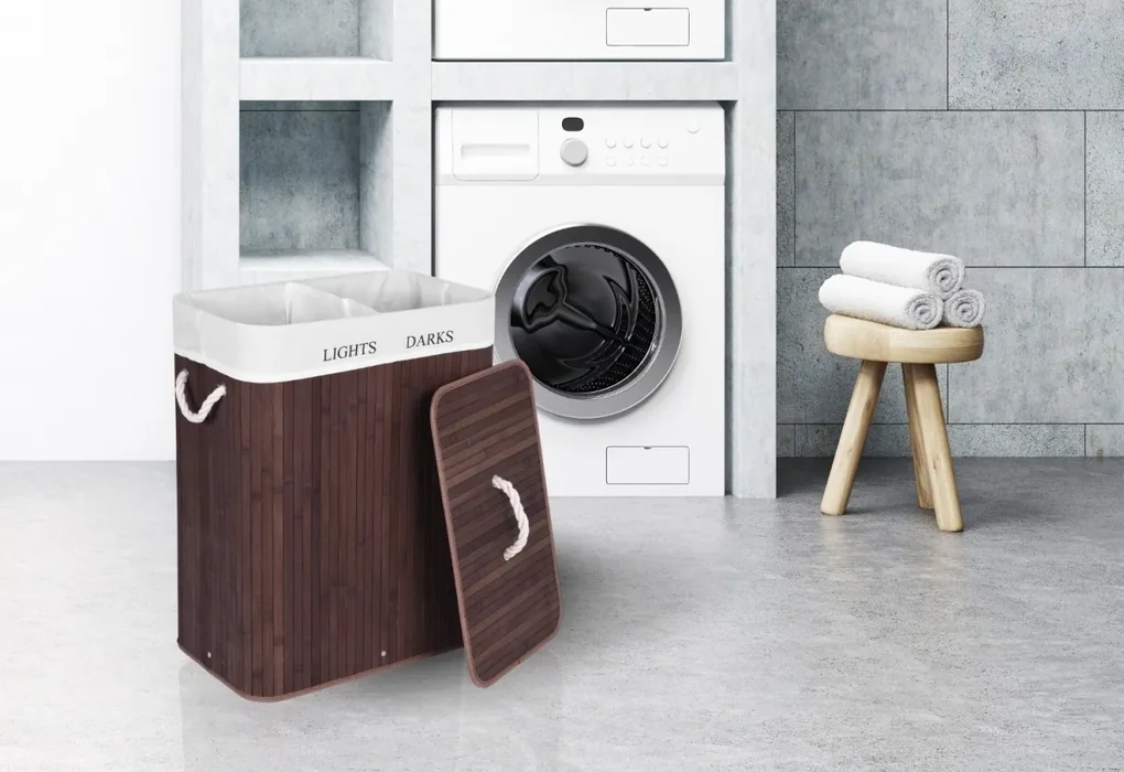 2-komorový organizér na bielizeň ROPERO wenge