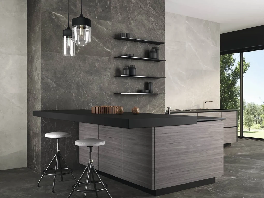Dlažba Bayona Silver Natural 60x120 R