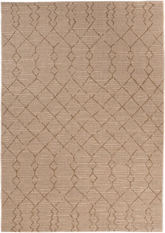 Kusový koberec Dante hnedý, Velikosti 120x170cm