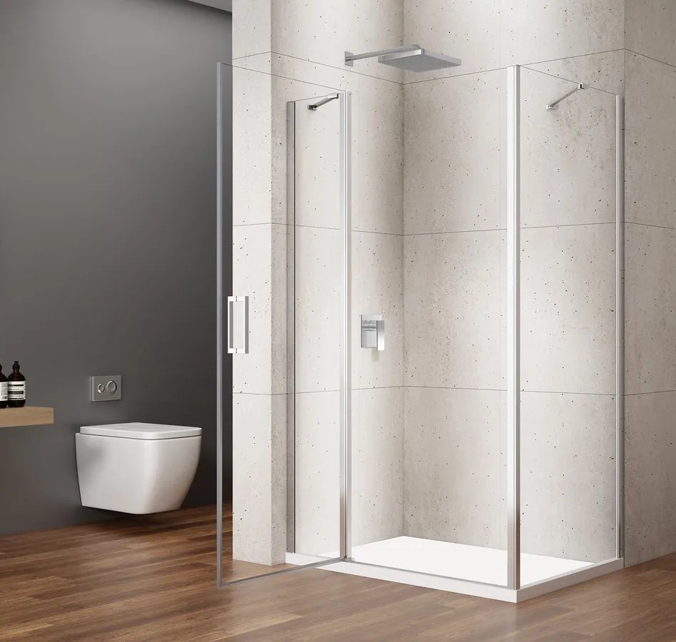 Gelco Gelco, LORO obdĺžniková sprchová zástena 1100x800 mm, GN4611-03