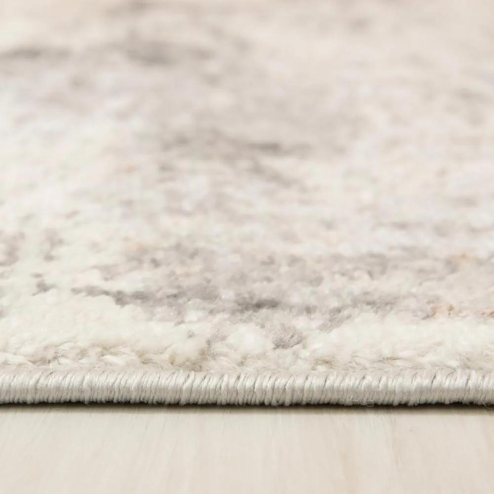 Kusový koberec Erebos krémovo sivý 120X170 120x170cm