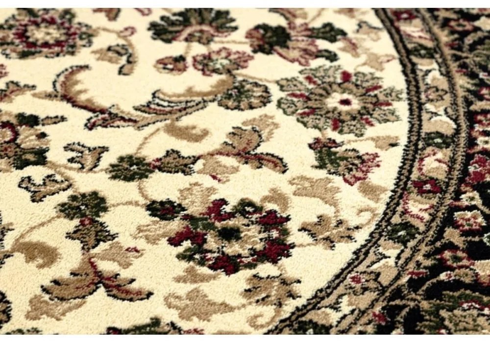 Kusový koberec Royal krémový kruh 120cm