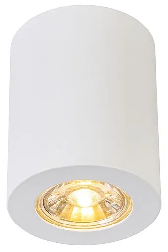 Moderné bodové svetlo biele 7,5 cm - Tuba