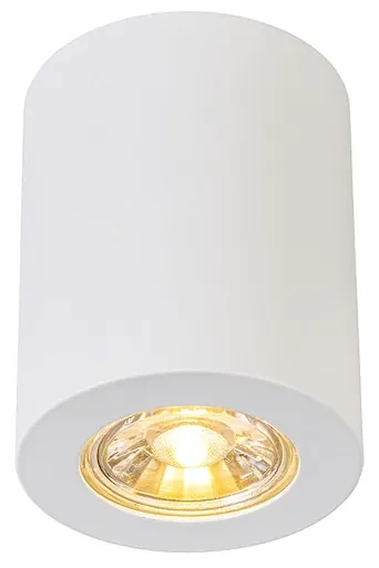 Moderné bodové svetlo biele 7,5 cm - Tuba