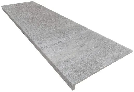 Schodovka Exagres Opera silver 33X120 cm protišmyk OPERAPR120C3SI
