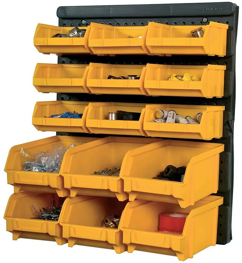 Dielenský organizér 322 16 ks 323x180x385 mm