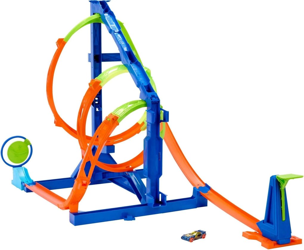 Mattel Hot Wheels® Vývrtková dráha 25HMX41