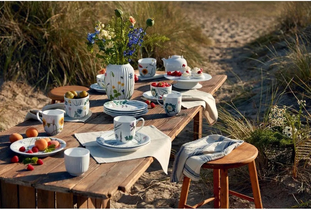 Biela porcelánová polievková miska 600 ml Hammershøi Summer – Kähler Design