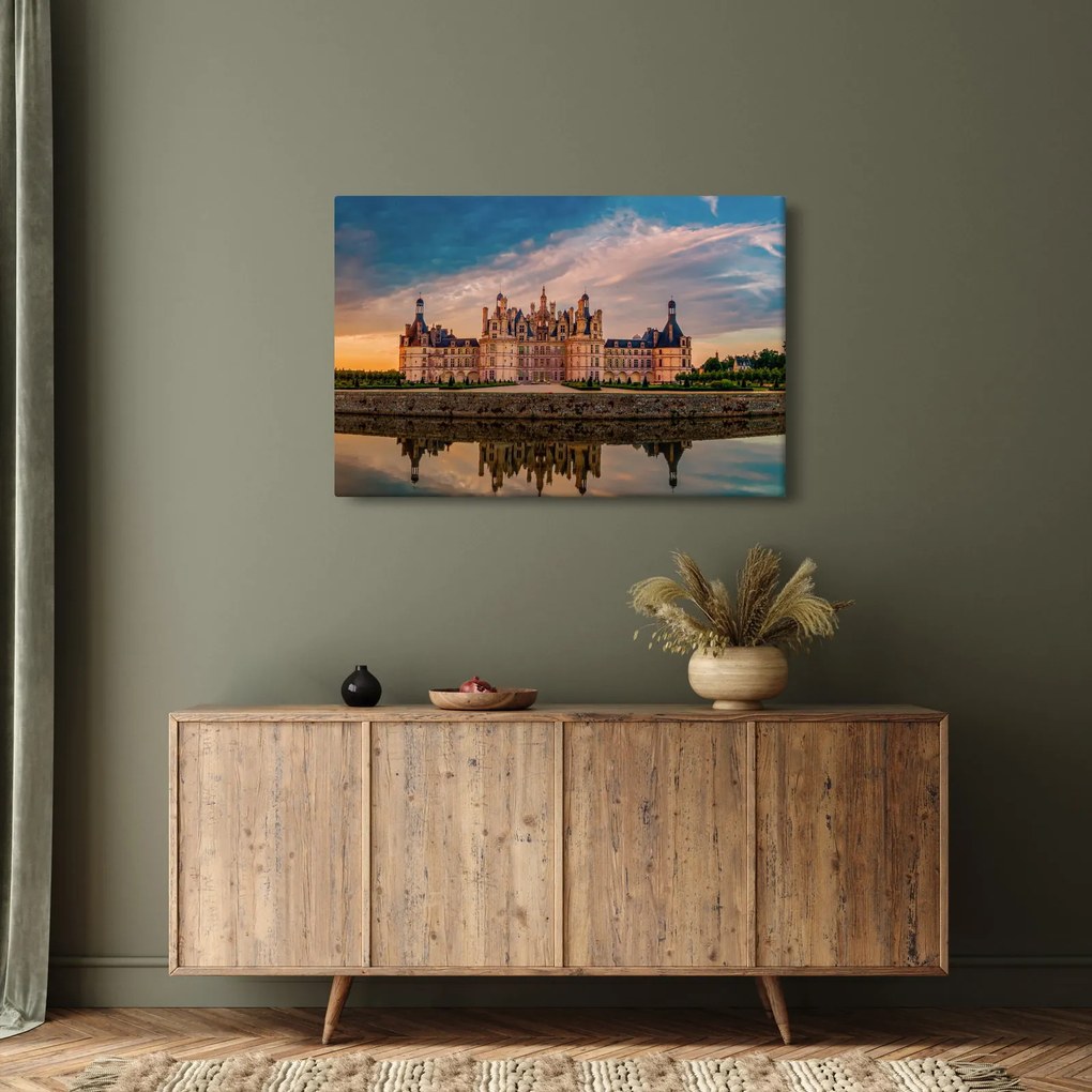 Obraz zámku (90x60 cm)
