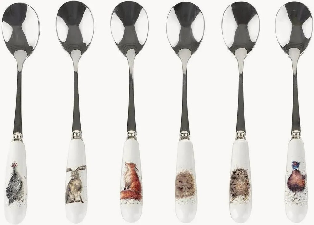 Lyžičky Countryside, 6 ks