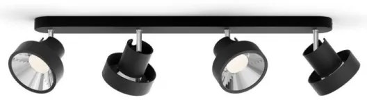 Philips 50604/30/P0 - LED Bodové svietidlo BUKKO 4xLED/4,3W/230V