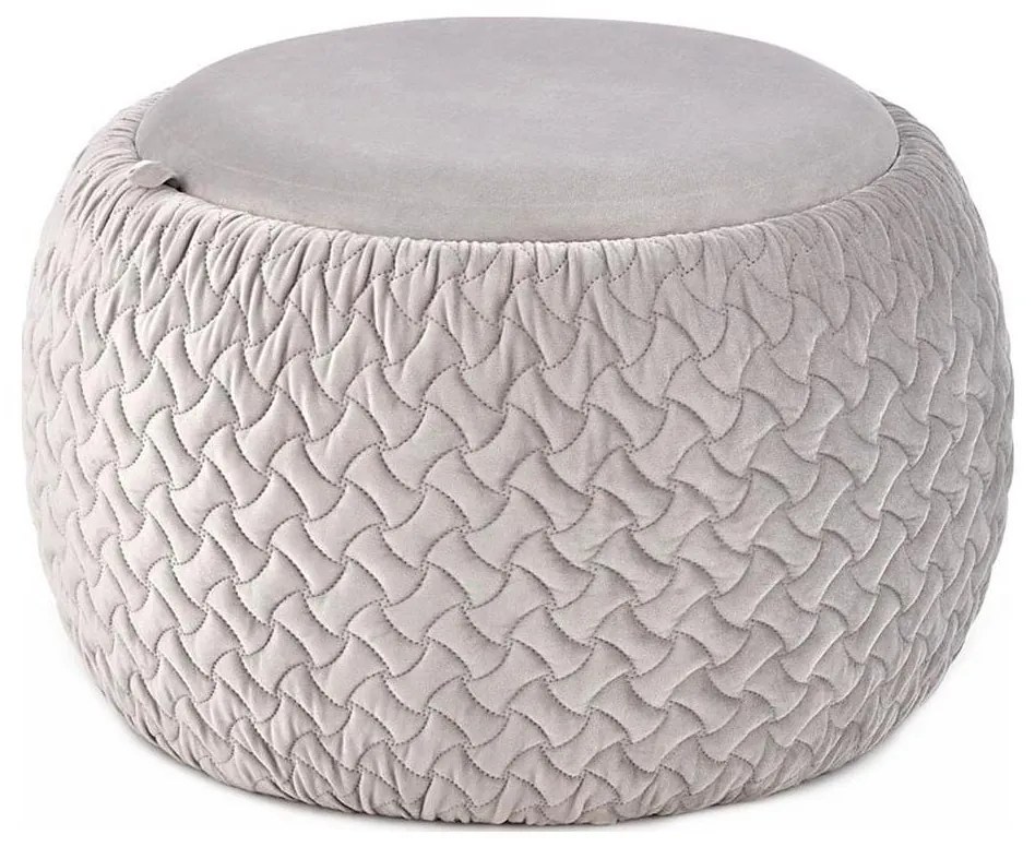 Taburet BONO pr. 54 cm šedá