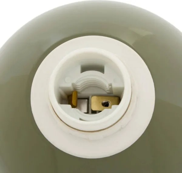 Atmosphera - Stolná lampa LITO 1xE14/6W/230V khaki