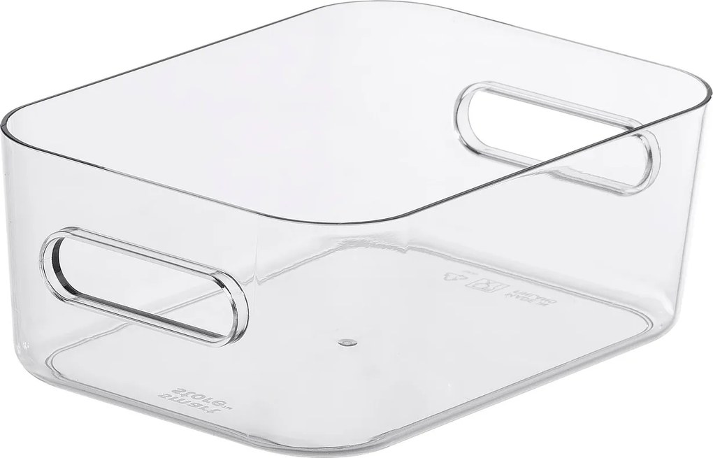 SMARTSTORE Veko k organizéru CompactClear, 1,5l (S), 19,5 x 14,5 x 2,5 cm