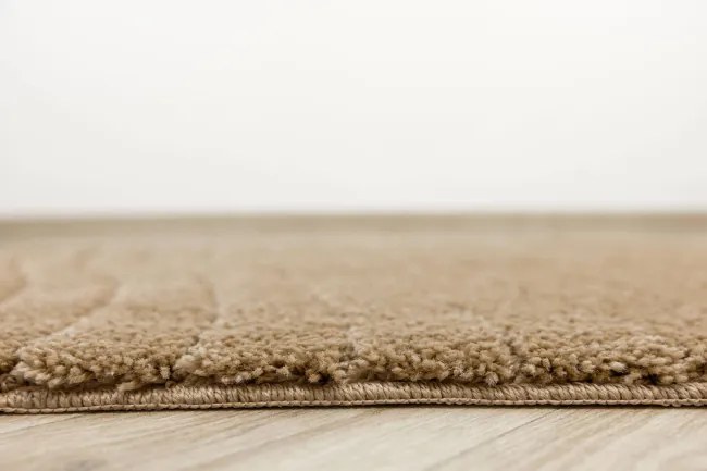 Kúpeľňový koberček Sara béžový, vlny