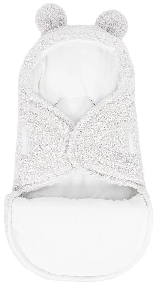 Slonovinová detská zavinovačka s baránkom 45x80 cm – Meowbaby