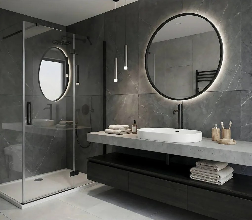 Rea Arleta umývadlo, 59 x 41 cm, biela, REA-U8700