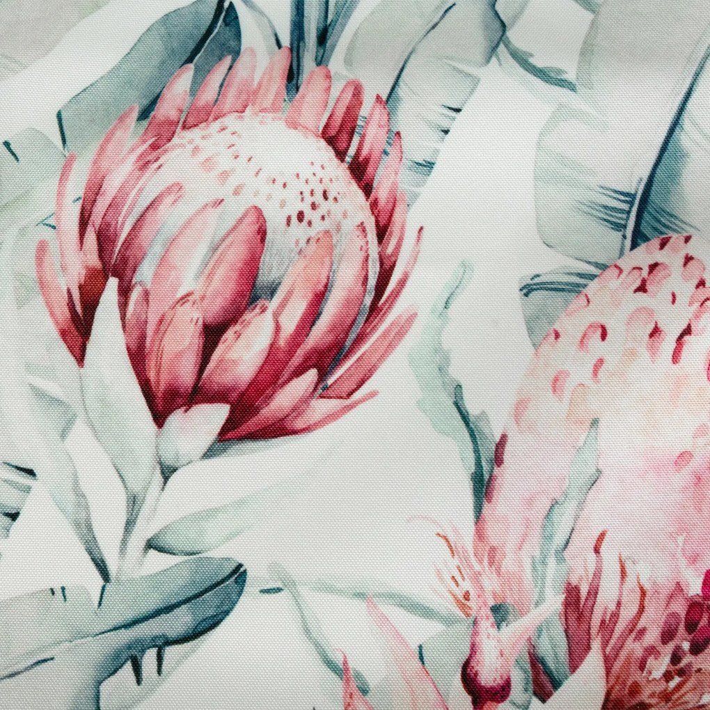 EUROFIRANY ZÁHRADNÝ VODEODOLNÝ BEHÚŇ NA STÔL GARDEN 40X180 CM KVETY