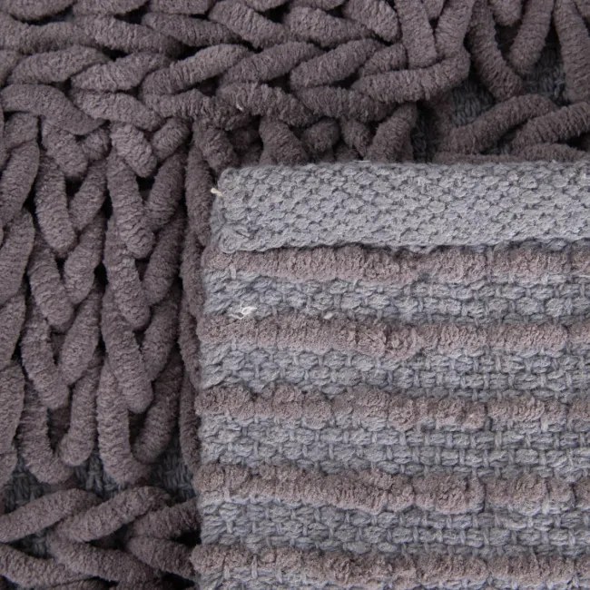 Kúpeľňový koberček TENU sivý 735011