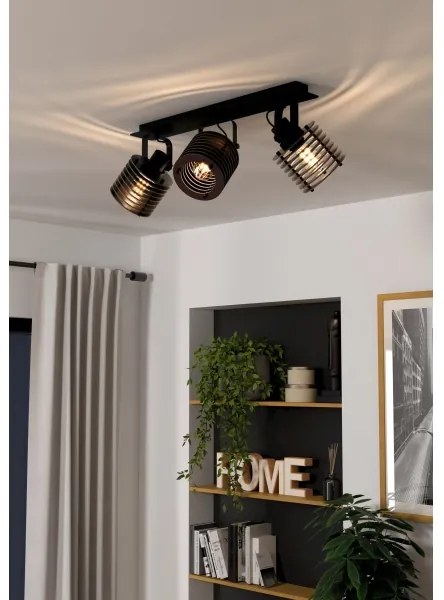 Eglo 900742 - Bodové svietidlo SEGOVIA 3xE27/40W/230V