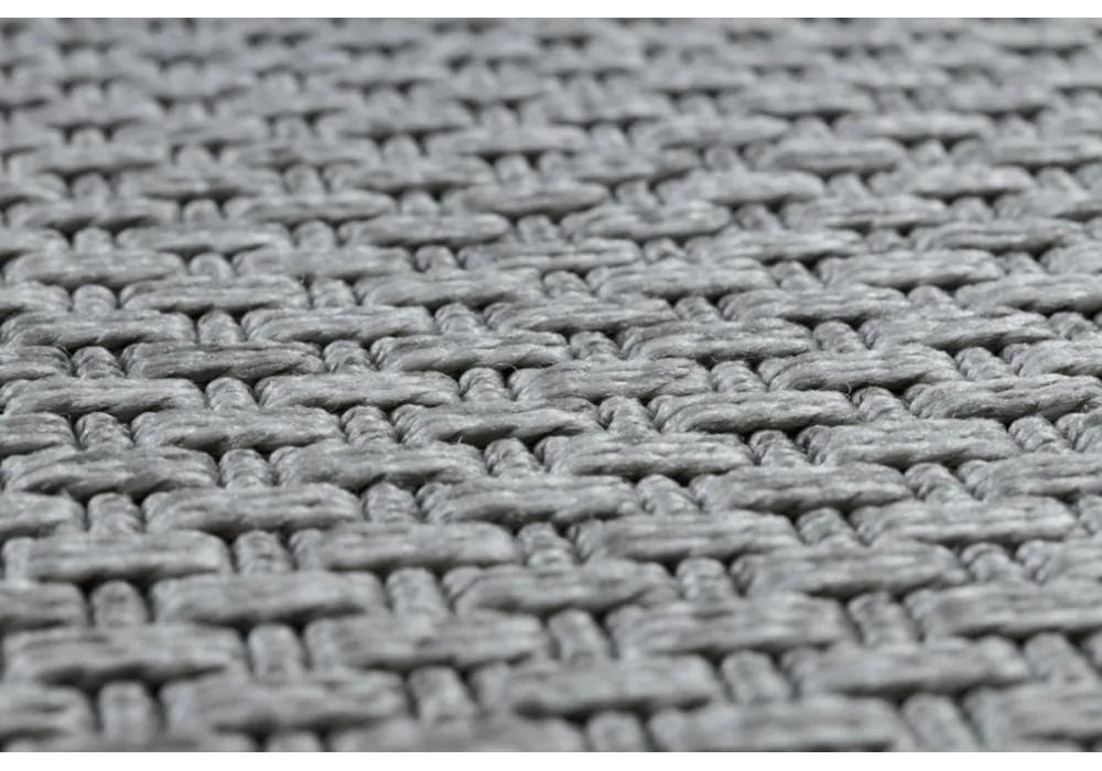 Kusový koberec Decra šedá 80x250cm